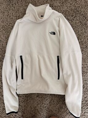 The North Face Cream Fleece Jacket